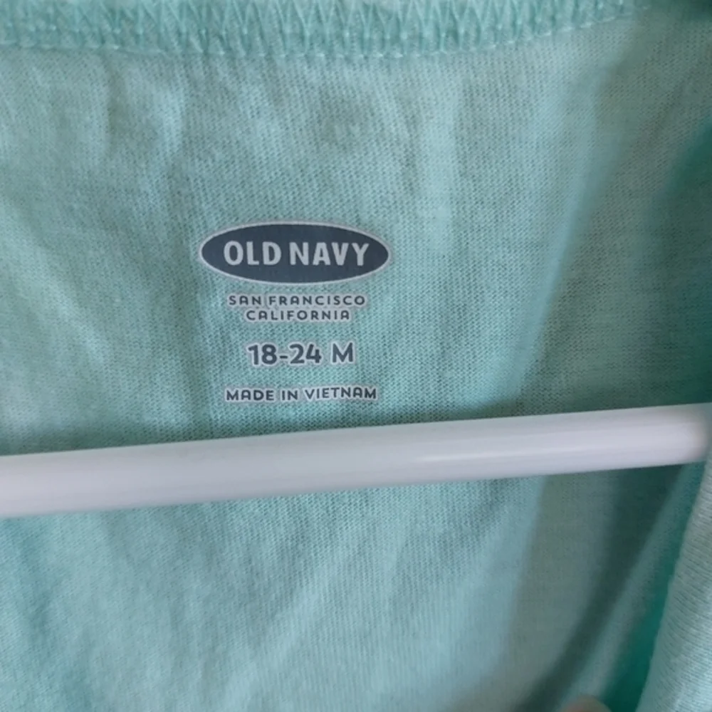Mint Petticoat Sleeveless Style Dress with Tulle Tutu Skirt Old‎ Navy 18m